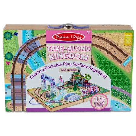 Melissa & Doug Take-Along Kingdom, Play Set 32842